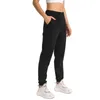 Jogger hizalama spor kıyafetleri yoga kıyafetleri gevşek pantolon tozlukları koşu fitness kadın pantolon