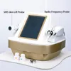 Rajeunissement levage Laser rajeunissement de la peau du visage Pigments de la peau élimination des rides approbation ultrasons poignée beauté Machine