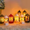 Autres événements de fête Fournitures de Noël Jouet Lanterne Lumière Joyeux Décorations pour la maison Navidad Arbre Ornements Cadeaux de Noël Année 220908