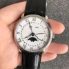 メンズウォッチの豪華な時計OEMブランドの機械腕時計高速PAT314EK PHI562LIPPE