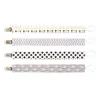 Baby Pacifier Clip Chain Cotton Dummy Holder Soother Pacifier Clips Strap Nipple Holder for Infant Baby Feeding