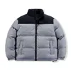 Nouveaux hommes d'hiver doudounes vers le bas manteau nord femmes mode doudoune couples visage parka en plein air chaud plume tenue outwear manteaux multicolores 03