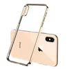 أزياء حالات الهاتف الشفافة لجهاز iPhone 14 Pro Max 13 12 11 XS XR x 14Plus Gold Phone Propers Cover Cover Cover Cover Corep