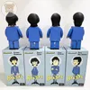 Neue Spiele Bearbrick 400 % Beatles gewalttätige Bausteine Bärenpuppe Gezeitenspiel handgefertigte Ornamente 28 cm