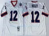 NCAA 75th Vintage Football 12 Koszulka Jim Kelly 34 Thurman Thomas 78 Bruce Smith 83 Koszulka Andre Reed MitchellNess College 32 Simpson