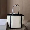 Tote Tote Sacs Femme sac ￠ main Sacs ￠ bandouli￨re Canvas en cuir Couture de couture Crossbody Female Beaut 220302