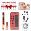 Tätowiermaschine Charmant Kit Professioneller digitaler Drehstift mit 8-mm-Kartuschennadel für Permanent Make-up Augenbrauen 220908