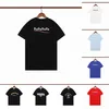 2021 Moda de verano para hombre diseñadores para mujer T Shirts para hombres S Palms Tops Lujos de Lujos Bordado Tshirts Ropa Corta ángeles Manga Camiseta camiseta