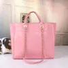 Bolsas de designer de moda Luxo de luxo de grande capacidade bolsa de couro bolsas de couro compras Totas de celebridades festas pretas bolsas versáteis