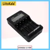 LiitoKala charger lii-500 lii-500S lii-600 LCD 3.7V 1.2V 18650 26650 16340 14500 10440 18500 20700B 21700 Battery Charger with screen