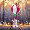 Outras festa de eventos, boneco de neve Papai Noel Ornamentos pendurados pingentes artesanato de ferro decoração de ar pingente de balão de ar pingente de Natal #T2P 220908