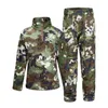 Skjutskjorta byxor Set Battle Dress Tactical BDU Combat Children Clothing Camouflage Kid Child Uniform No05-030