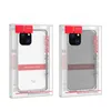 Custodie per telefoni Fashion Design Custodie trasparenti in TPU per iPhone 14 Pro Max 2 colori con scatola