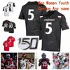 American College Football Wear College NCAA College Jerseys Cincinnati Bearcats 60 Jason Kelce 83 Josiah Deguara 85 Thomas Geddis 9 Desmond Ridder Football personnalisé S