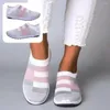 Chaussettes de sport assorties avec tout, 1 paire, chaussures de course chics pour dames, légères, bouche de poisson pour la randonnée