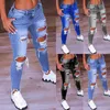 Jeans pour femmes printemps taille basse déchiré Jeans mode Slim Hip Lift élastique cheville longueur Denim crayon pantalon grande taille Jeans 5XL 220908
