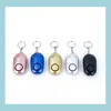 Party Favor Party Favor Ny 130dB Säkerhet Personligt larm Självförsvar Keychain Emergency PL Women Child Oldman Pocket Drop Delivery 20 DH5FQ