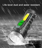 Strong Light Flashlight USB Rechargeable Small Xenon Lamp Portable Long Distance Outdoor Camping Led Light Multifunctional J220713