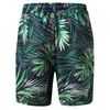 Męskie spodenki męskie pnie pływania 9 cali mężczyzn Summer Short Spot Printed Lose Tether Pocket Board Casual Swimsuit