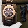 Luxe horloges voor heren mechanisch horloge Pat314ek Phi562lippe horloge Zwitsers merk Genève polshorloges Aztr