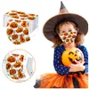 Halloween Children's Masks Wegwerp stofdichte pompoenprintmasker