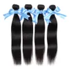 Bone proste ludzkie włosy 3 wiązki 95G/PC Brazylijskie Remy Virgin Hair Naturalny czarny mechanizm 12-26 cali podwójny wątek dla kobiet