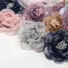 Faux Floral Greenery 5pcs 4cm шифоновая ткань цветок для ее кружевных аксессуаров искусственные волосы