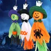 Decoração de partidos decoração de Halloween pendurada pendurada pingente de palha fantasma de abóbora para o pátio de pátio para o jardim e decorações de férias 220908