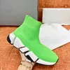 OG Socks Shoe Trainer Trainer Designer кроссовки повседневные тренеры сетки Speed ​​High Race Runners Платформа размер 35-45 Triple S 2,0 вязание мужчины и женщины модель F2