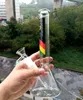 Eau en verre transparent Bong Straight Gamiahs 8,5 pouces d'huile DAB Recycler Recycler Fumer Pipes avec une femelle Joix de 18 mm