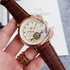 Top Brand Luxury Watch for Men Mens Multifonctional Automatic Mécanique Montre de bracelet mécanique
