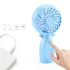 Electric Fans Mini USB Fan Portable Handheld Ventiladors Rechargeble inbyggt batteri Handy Air Cooling Fan för utomhushem T220907