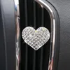 Air Freshener Car Vent Clip Charms Crystal Diffuser Rhinestone Oil Fresheners For Women Bling Accessories Stylish Practical Lulubaby Amfba