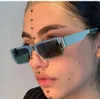 Summer Woman Candy Candy Candy Square Glasses Sunglasses A￧o Metal Metal Pra￧a Sunglasses Moda Mulheres Personalidade Hip-Hop Outdoor Unisex ￳culos de ciclismo copos de ciclismo