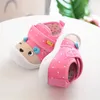 First Walkers Infant Kids Baby Boys Girls Cartoon Anti-Slip Shoes Soft Sole Squeaky Sneakers Babyslofjes Chaussures Bebe Fille 220908