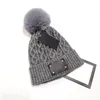 Fashion Luxury Hat Designer Winter hommes femmes design du chapeau en tricot au secteur automne