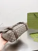Designa stor påse g messenger handväska plånbok duk Klassisk brevtryck läder för män axelväskor