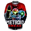 Giacche da donna bslnxnma harajuku in stile metroid terro