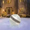 Décoration de fête 60 cm boule de Noël ornements créatifs décorations d'arbre de Noël ménage en plein air amusant Pvc jouet gonflable balle cadeau de Noël L220907