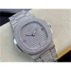 Lyxklockor för Mens Mechanical Watch 3K Factory Zircon Automatic Watch 3 Swiss Brand Genève Wristatches