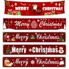 الحفلات الأخرى لحفلات عيد الميلاد لعبة Oxford Cloth Outdoor Banner Merry Decor for Home Cristmas Deco Xmas Flag Navidad Noel Happy 220908