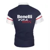 Polos pour hommes Benelli TRK 502X 2022 chemises d'été pour hommes à la mode épissé Shorts manches sport t-shirts t-shirts décontractés hauts vêtements