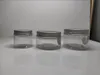 30 40 50 60 80ml barattoli di plastica trasparenti per animali domestici contenitori scatole bottiglie rotonde