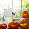 Garden Decorations Halloween Bumping Window Ghost Broken Outdoor Door Wall Party Decorate 220908