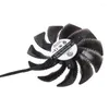 Computer Coolings 4Pin Graphics Card Cooling Fan PLD09210S12HH T129215SU GTX1060/1080/1070 GPU Cooler Replacement For Gigabyte GTX1080 Mini