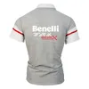 Polos masculinos Benelli Trk 502x 2022 Camisas de verão masculinas Mangas de shorts emendado moda Sporting Tshirts Casual Tops Roupas