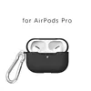 Fodral till Apple Airpods Pro 2 1 3 2022 Fodral Luxury Läder Ultratunt trådlöst hörlursfodral Air Pods 3 fodral med nyckelring