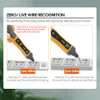 AC/DC Voltage Detector Voltage Tester Pen Meter Non-contact 70-250V with Sound Light Dual Alarm