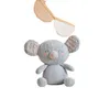 2022 reknited 20cm Animal Plush Doll Super Super Soft Cartoon محشو الديناصورات الفيل خنزير الأرنب أطفال ديكور المنزل 85