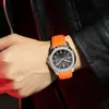 Relógio de moda calendário automático designer luminoso à prova dwaterproof água luxo relojes para hombre padrinhos presente